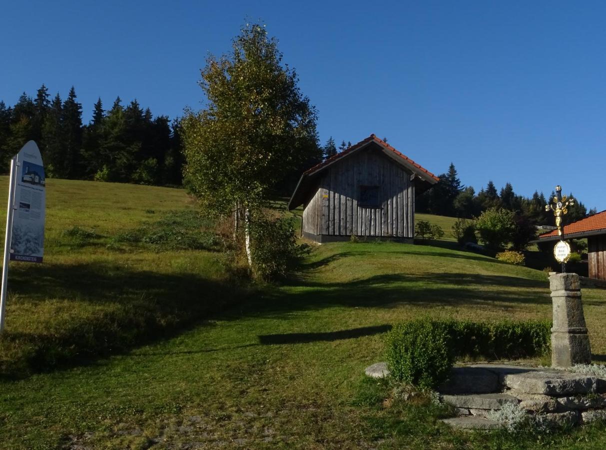 Apartment Almberg Mitterfirmiansreut Esterno foto