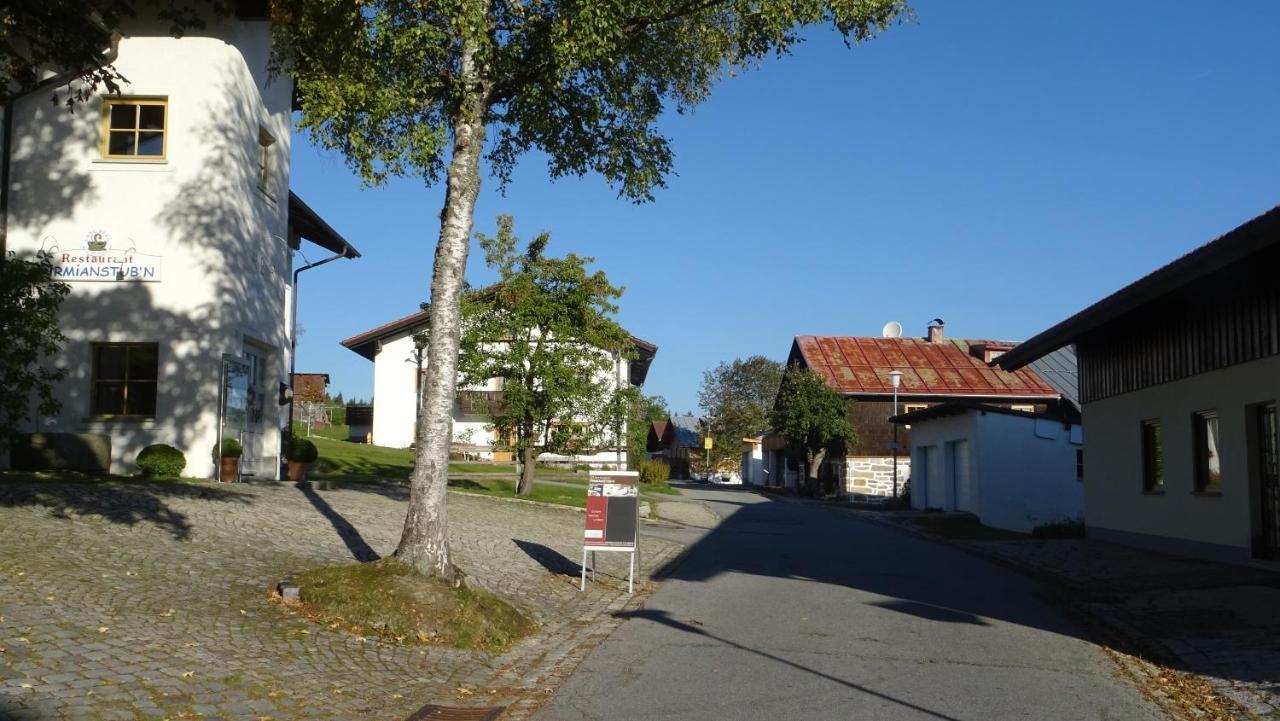 Apartment Almberg Mitterfirmiansreut Esterno foto